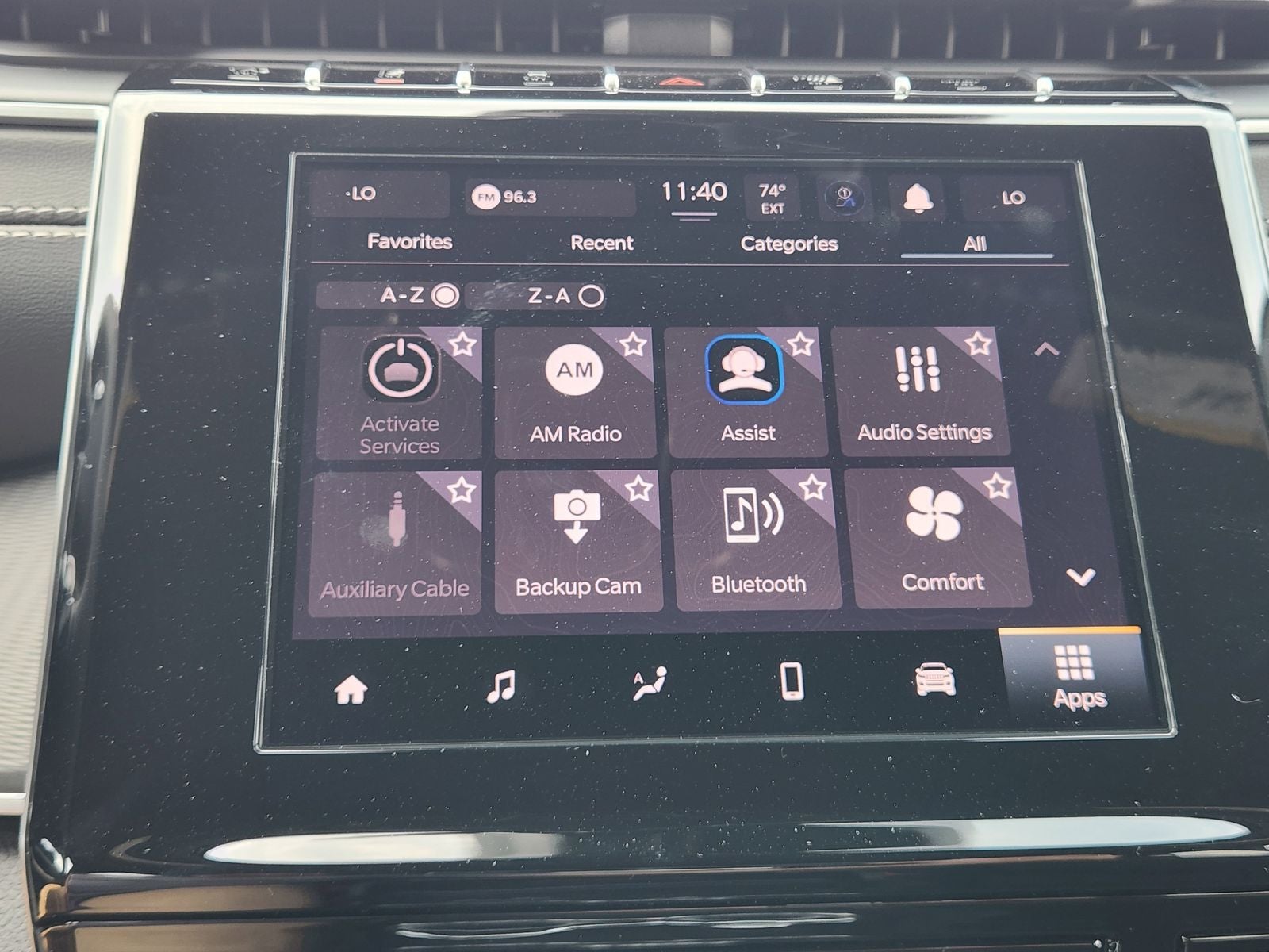 2025 Jeep Grand Cherokee GRAND CHEROKEE LAREDO X 4X4