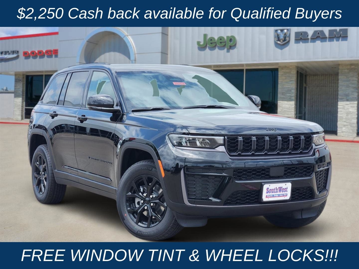 2026 Jeep Grand Cherokee GRAND CHEROKEE LAREDO ALTITUDE 4X4