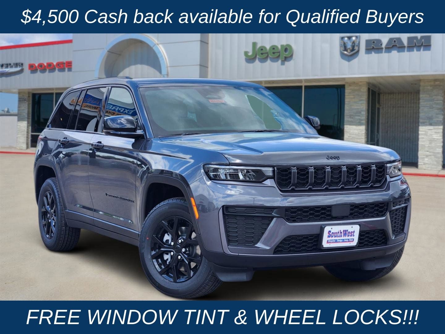 2026 Jeep Grand Cherokee GRAND CHEROKEE LAREDO ALTITUDE 4X4