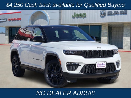 2025 Jeep Grand Cherokee GRAND CHEROKEE LIMITED 4X4
