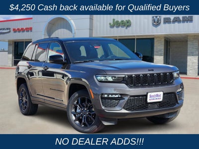 2025 Jeep Grand Cherokee GRAND CHEROKEE LIMITED 4X4