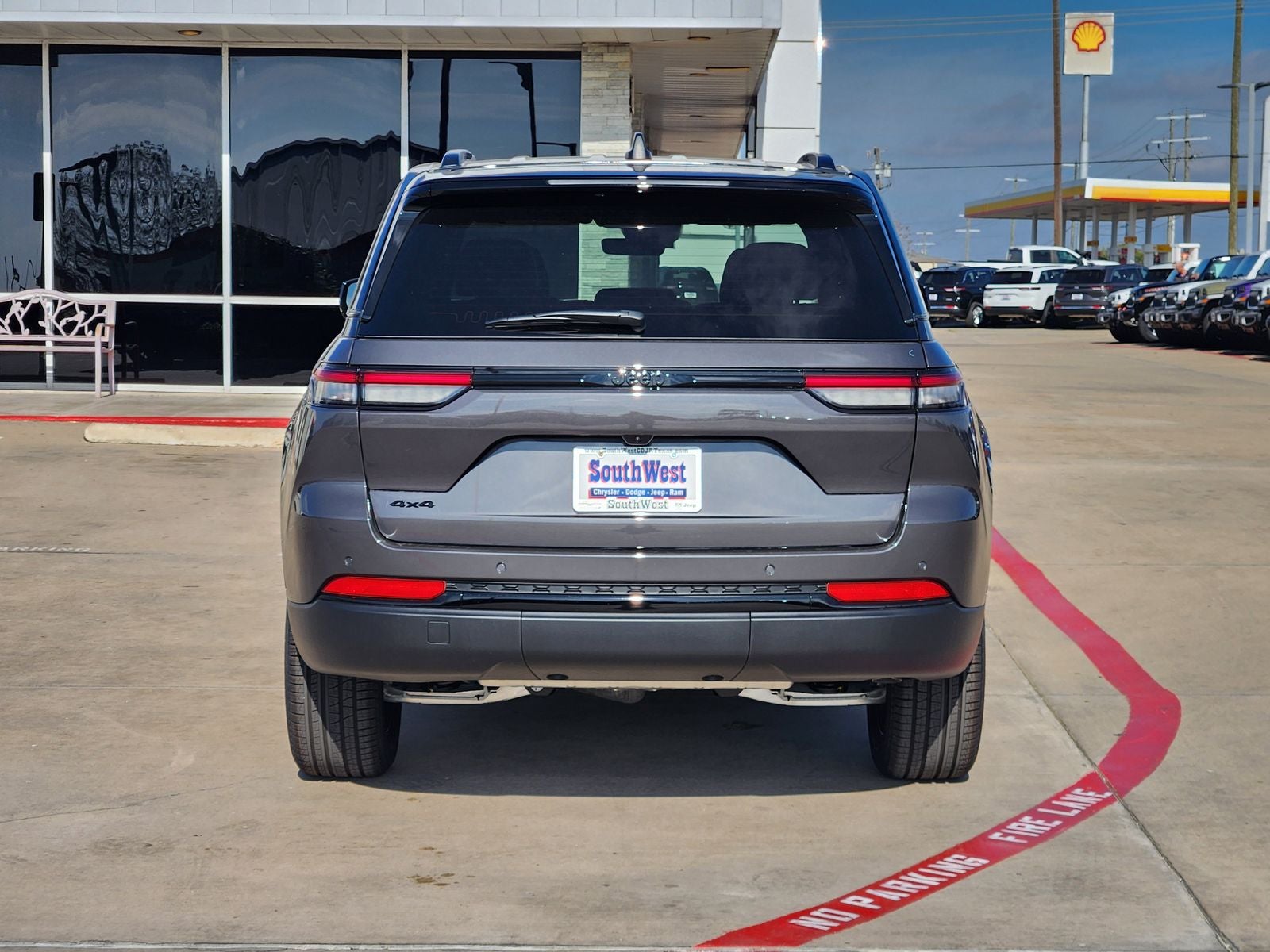 2025 Jeep Grand Cherokee GRAND CHEROKEE LIMITED 4X4