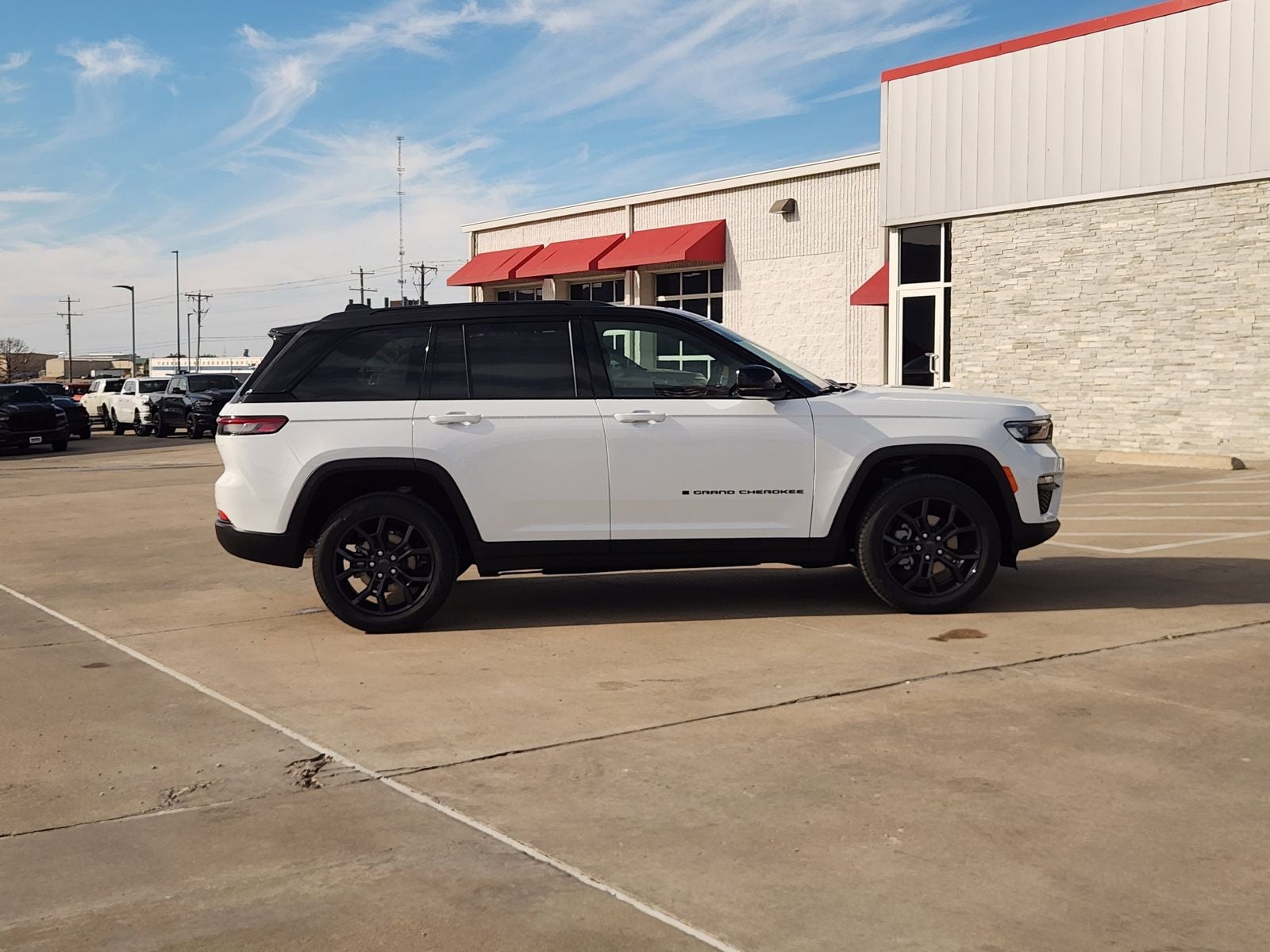 2025 Jeep Grand Cherokee GRAND CHEROKEE LIMITED 4X4