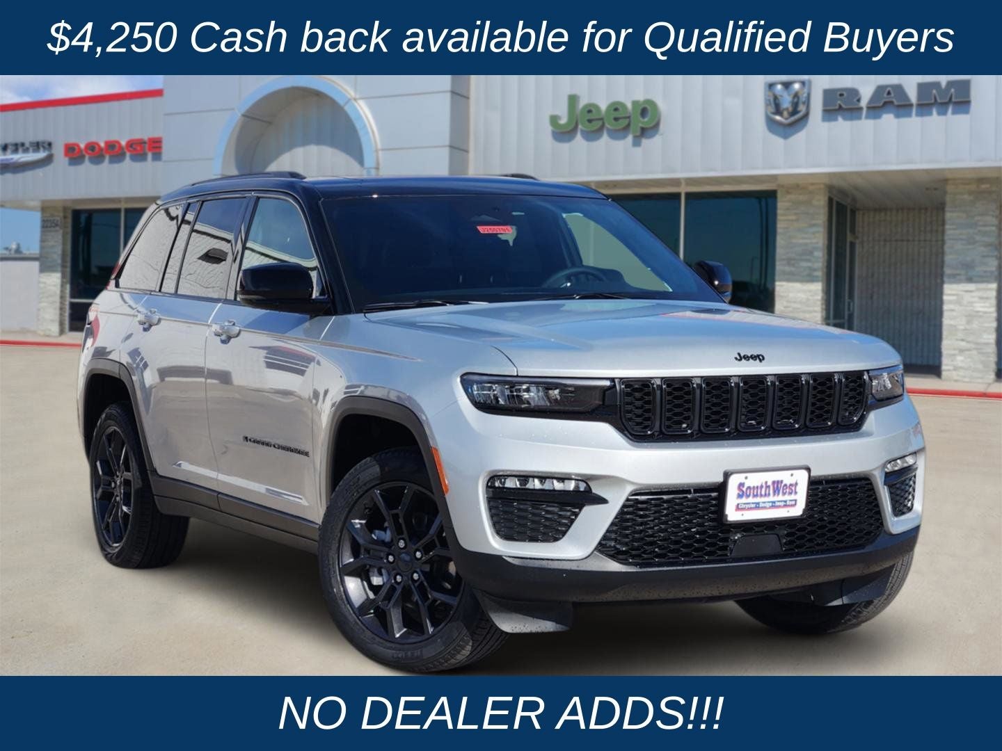 2025 Jeep Grand Cherokee GRAND CHEROKEE LIMITED 4X4