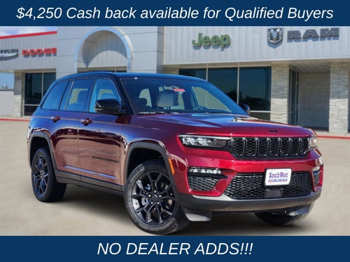 2025 Jeep Grand Cherokee GRAND CHEROKEE LIMITED 4X4