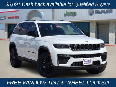 2026 Jeep Grand Cherokee GRAND CHEROKEE LIMITED 4X4