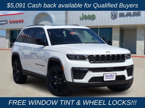 2026 Jeep Grand Cherokee GRAND CHEROKEE LIMITED 4X4