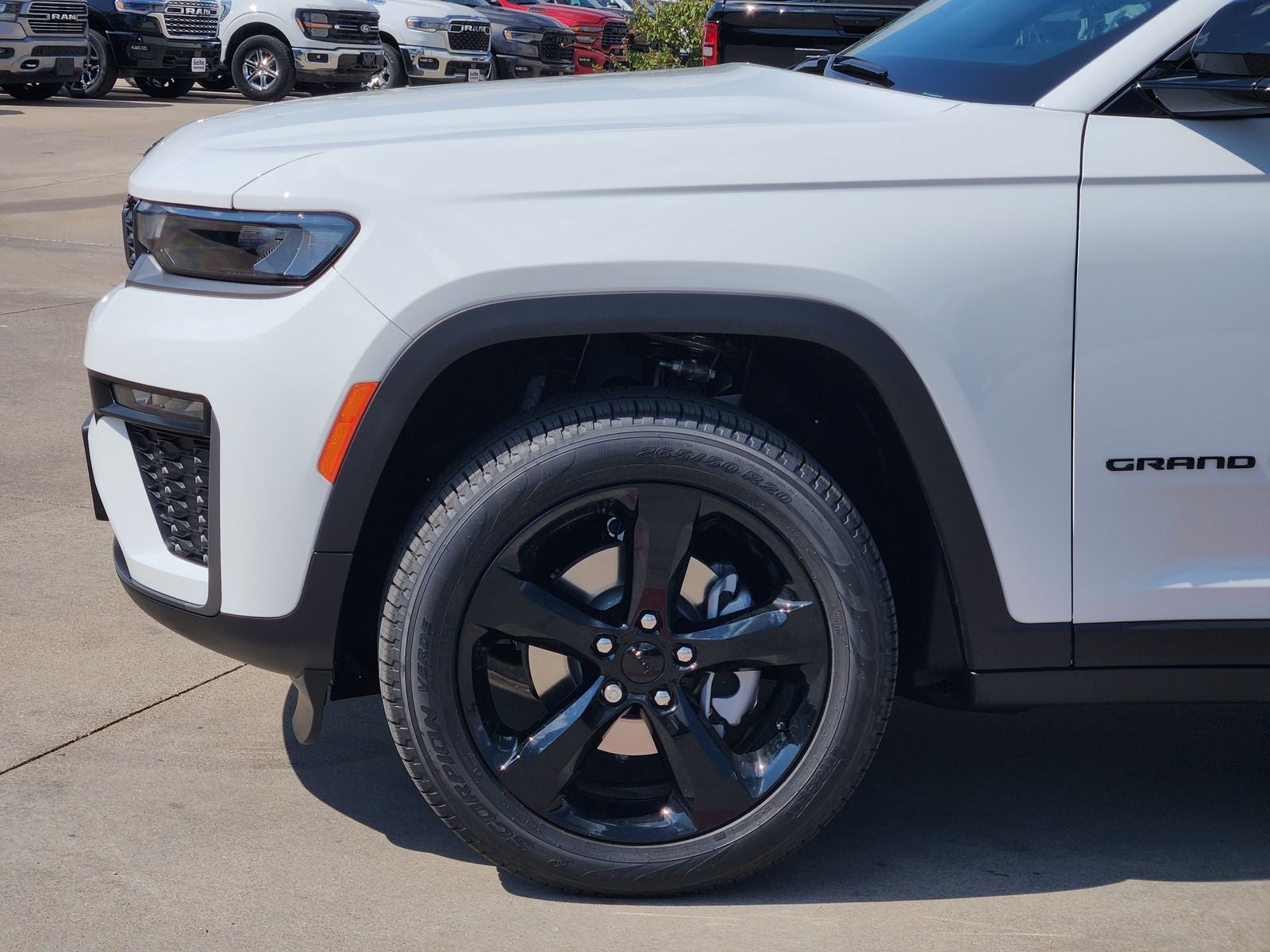 2026 Jeep Grand Cherokee GRAND CHEROKEE LIMITED 4X4