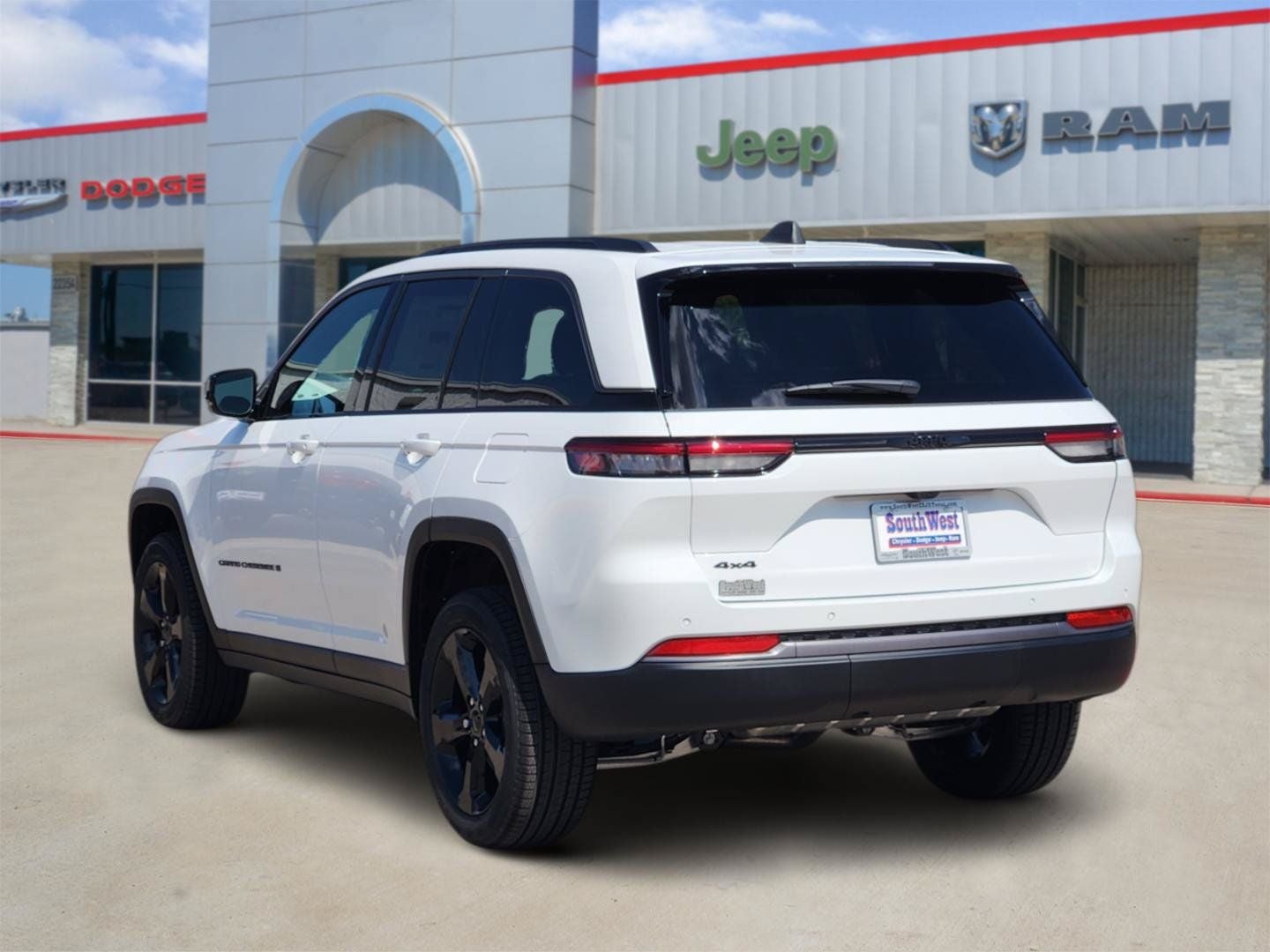 2026 Jeep Grand Cherokee GRAND CHEROKEE LIMITED 4X4