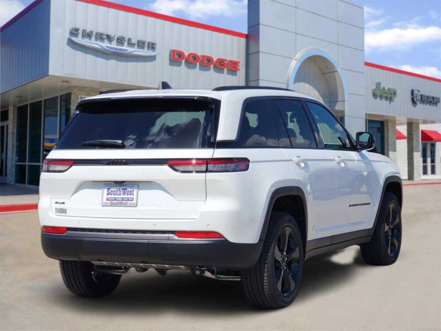 2026 Jeep Grand Cherokee GRAND CHEROKEE LIMITED 4X4