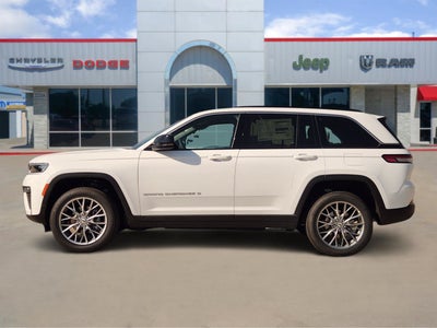 2027 Jeep Grand Cherokee GRAND CHEROKEE LIMITED 4X4