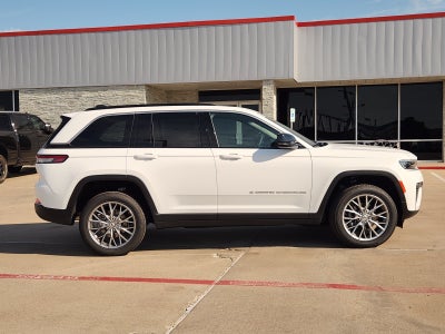 2027 Jeep Grand Cherokee GRAND CHEROKEE LIMITED 4X4