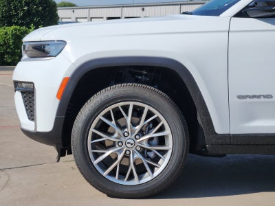 2027 Jeep Grand Cherokee GRAND CHEROKEE LIMITED 4X4