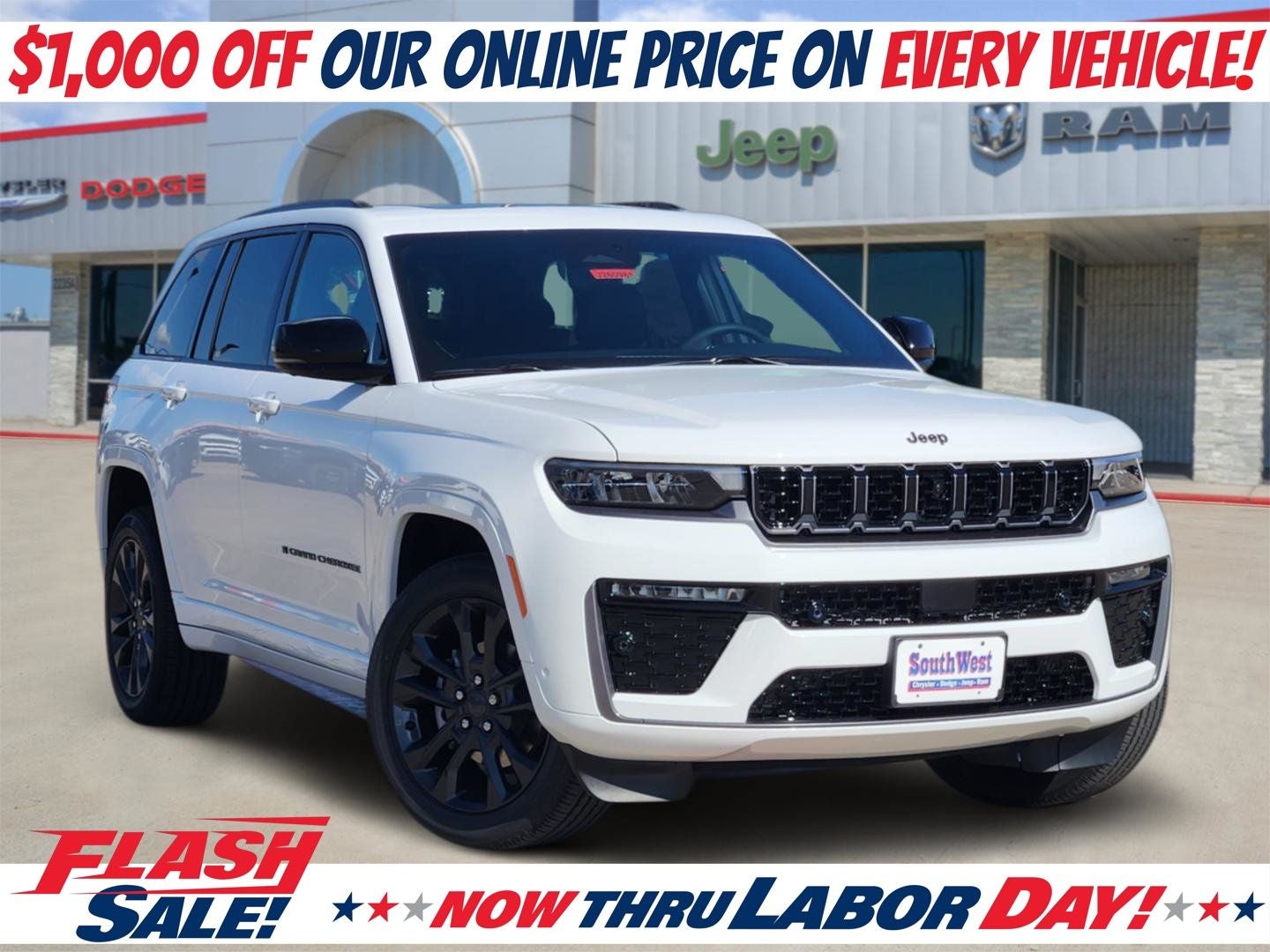 2026 Jeep Grand Cherokee GRAND CHEROKEE LIMITED RESERVE 4X4
