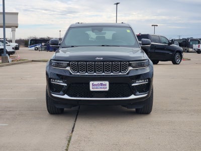 2022 Jeep Grand Cherokee Summit 4x4