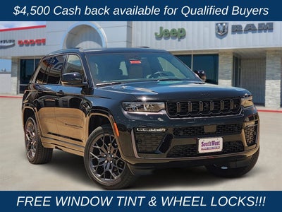 2026 Jeep Grand Cherokee GRAND CHEROKEE SUMMIT 4X4