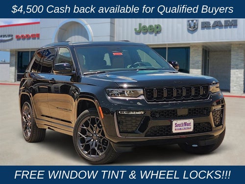 2026 Jeep Grand Cherokee GRAND CHEROKEE SUMMIT 4X4