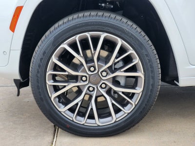2026 Jeep Grand Cherokee GRAND CHEROKEE SUMMIT 4X4