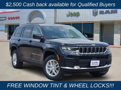 2026 Jeep Grand Cherokee GRAND CHEROKEE L LAREDO 4X2
