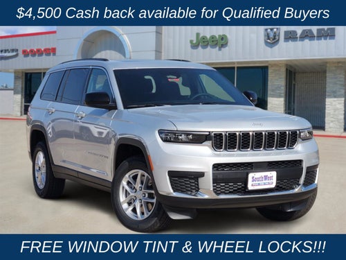 2026 Jeep Grand Cherokee GRAND CHEROKEE L LAREDO X 4X2