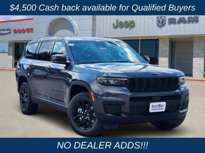 2025 Jeep Grand Cherokee GRAND CHEROKEE L ALTITUDE X 4X2