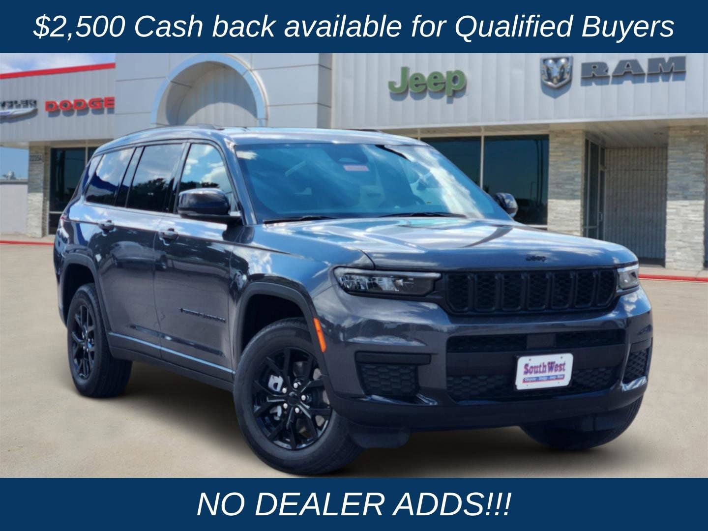 2025 Jeep Grand Cherokee GRAND CHEROKEE L ALTITUDE X 4X2