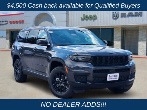 2025 Jeep Grand Cherokee GRAND CHEROKEE L ALTITUDE X 4X2
