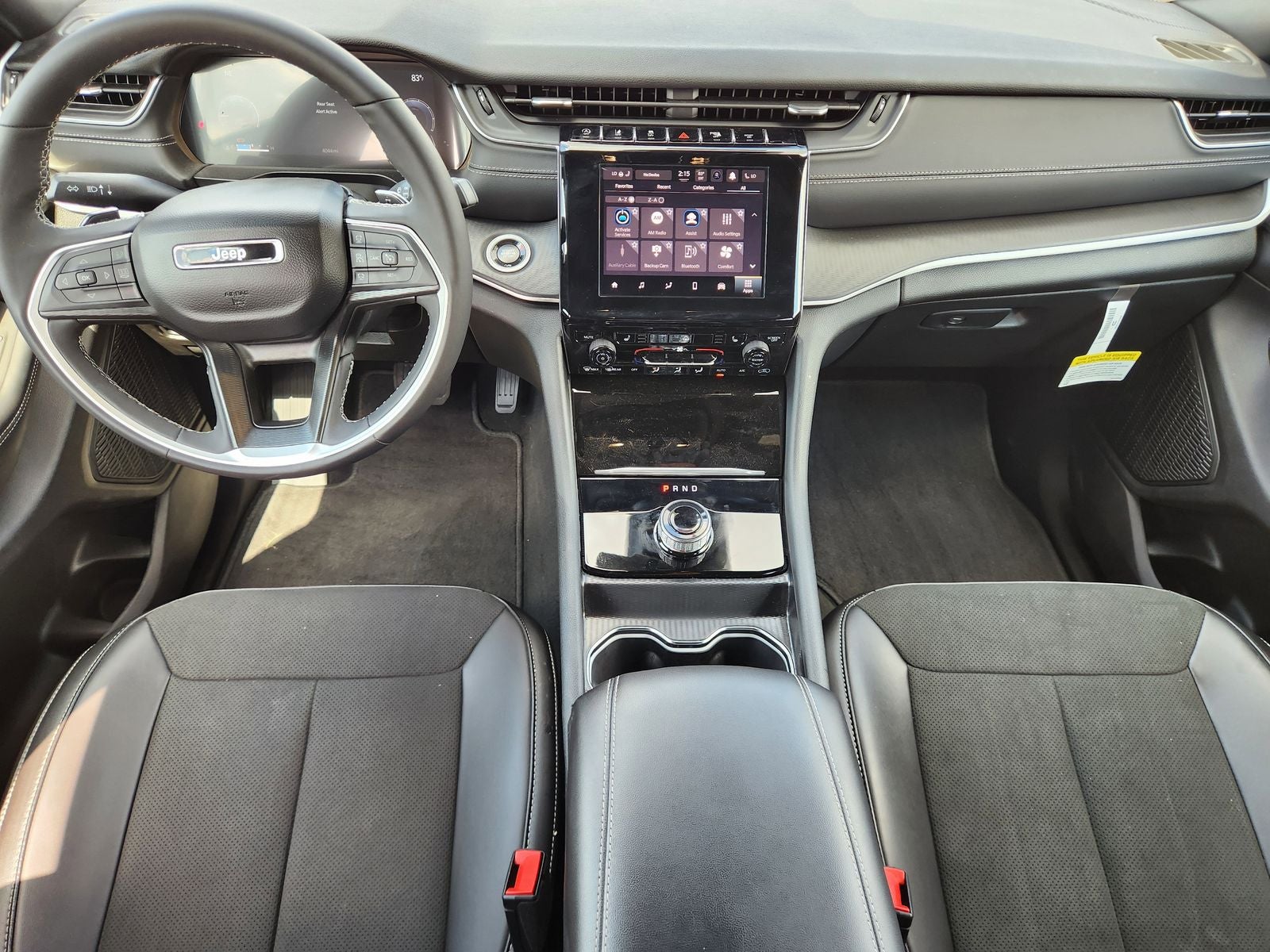 2025 Jeep Grand Cherokee GRAND CHEROKEE L ALTITUDE X 4X2