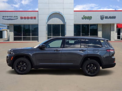 2025 Jeep Grand Cherokee GRAND CHEROKEE L ALTITUDE X 4X2