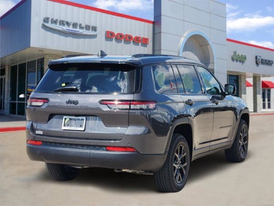 2025 Jeep Grand Cherokee GRAND CHEROKEE L ALTITUDE X 4X2