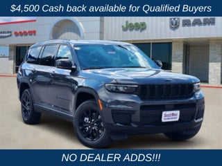 2025 Jeep Grand Cherokee GRAND CHEROKEE L ALTITUDE X 4X2