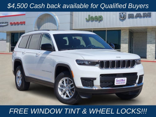 2026 Jeep Grand Cherokee GRAND CHEROKEE L LAREDO X 4X2