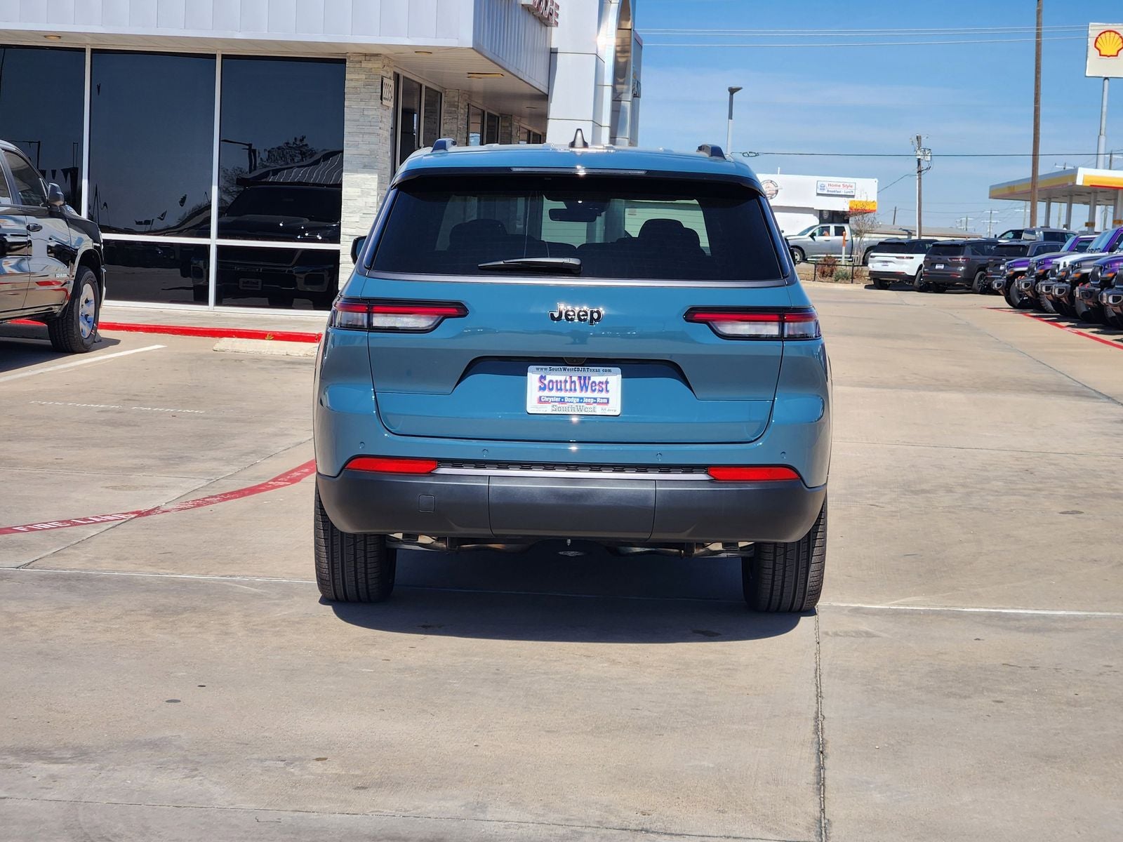 2026 Jeep Grand Cherokee GRAND CHEROKEE L LIMITED 4X2