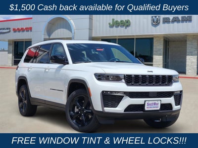 2026 Jeep Grand Cherokee GRAND CHEROKEE L LIMITED 4X2