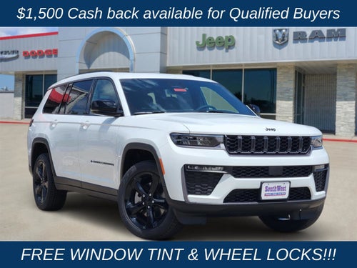 2026 Jeep Grand Cherokee GRAND CHEROKEE L LIMITED 4X2