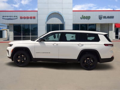2026 Jeep Grand Cherokee GRAND CHEROKEE L LIMITED 4X2