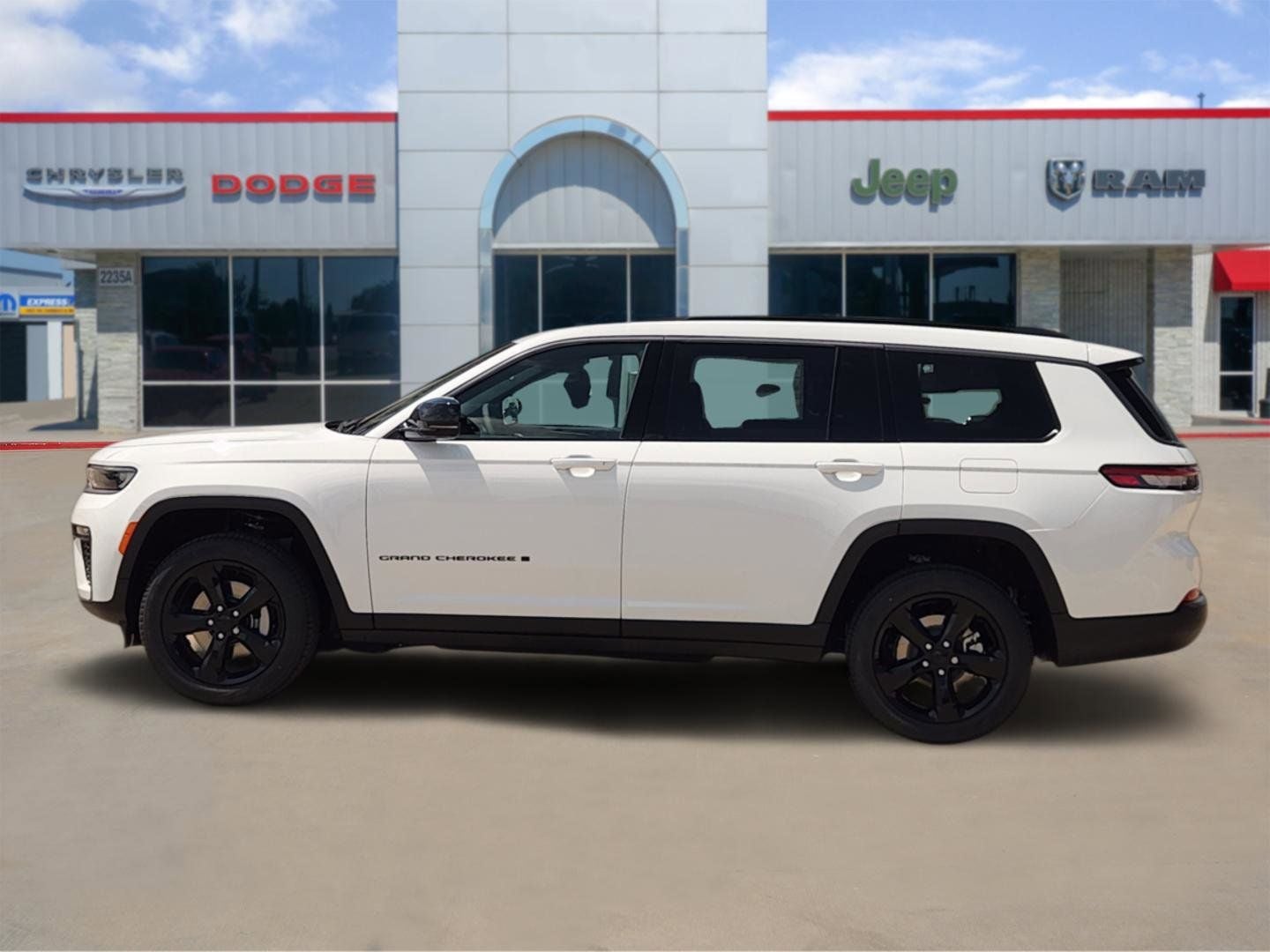 2026 Jeep Grand Cherokee GRAND CHEROKEE L LIMITED 4X2