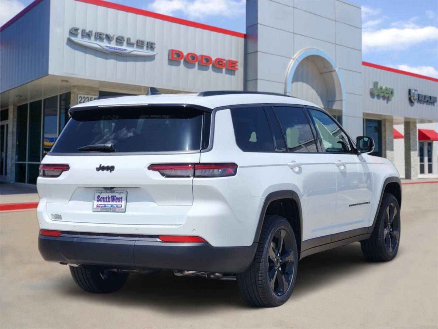 2026 Jeep Grand Cherokee GRAND CHEROKEE L LIMITED 4X2