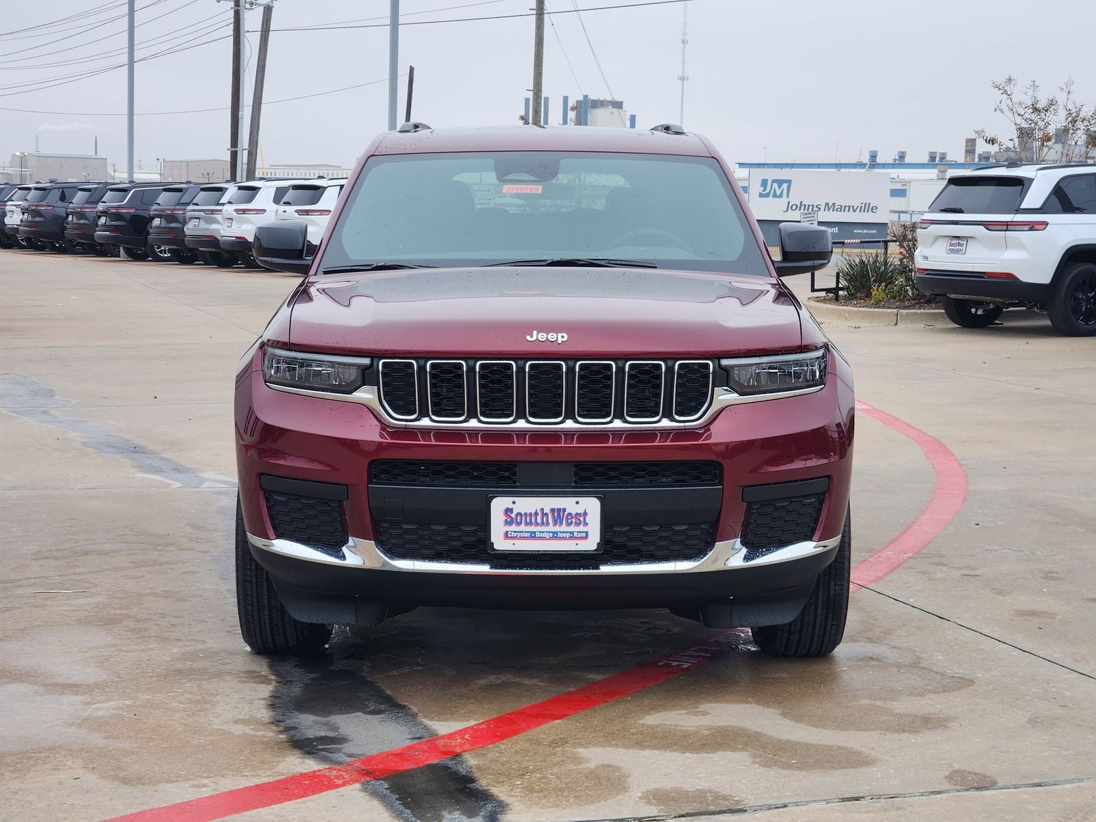 2025 Jeep Grand Cherokee GRAND CHEROKEE L LAREDO X 4X4