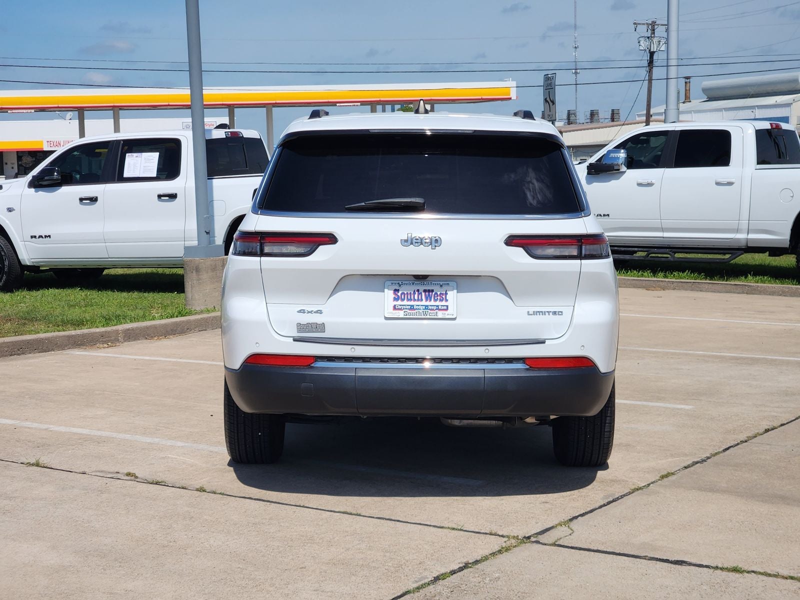 2023 Jeep Grand Cherokee L Limited 4x4