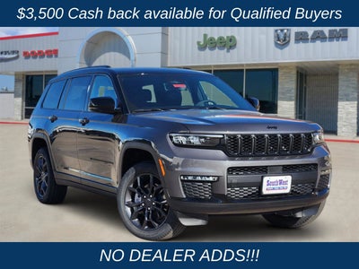 2025 Jeep Grand Cherokee GRAND CHEROKEE L LIMITED 4X4