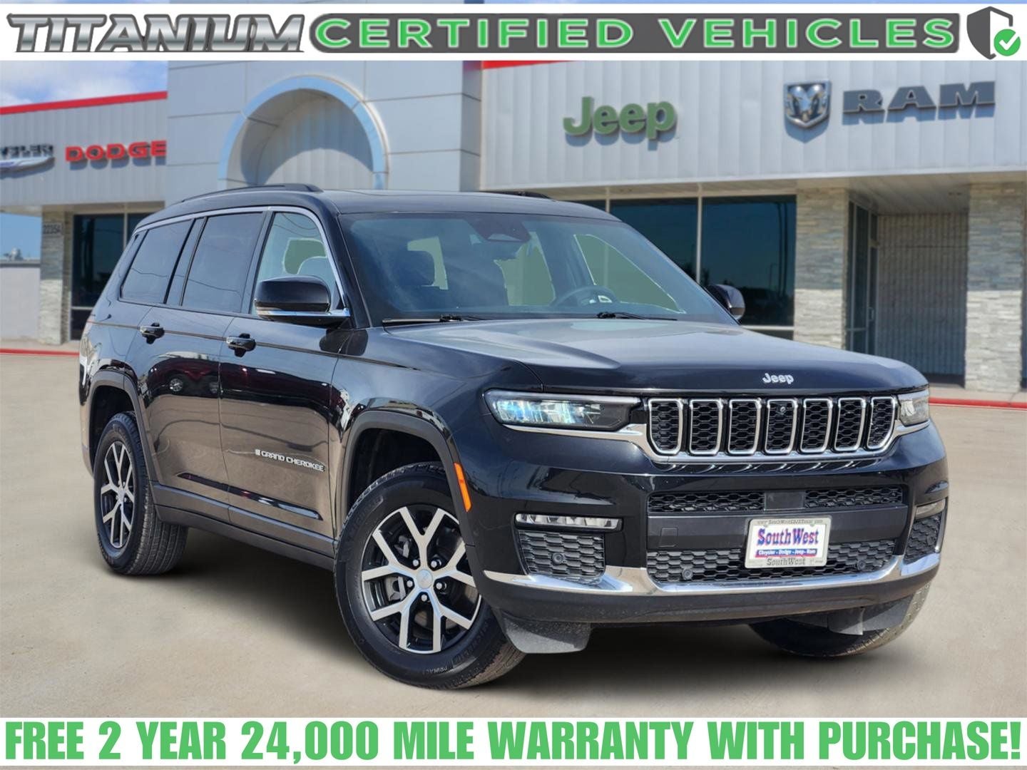 2024 Jeep Grand Cherokee L Limited 4x4