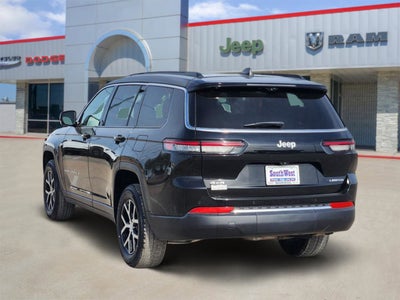 2024 Jeep Grand Cherokee L Limited 4x4