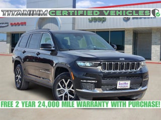 2024 Jeep Grand Cherokee L Limited 4x4