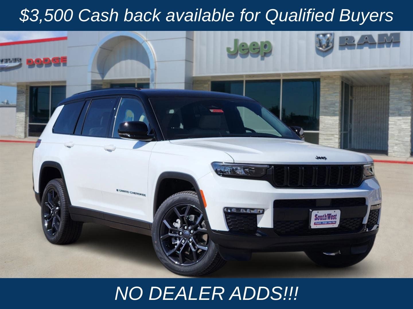 2025 Jeep Grand Cherokee GRAND CHEROKEE L LIMITED 4X4