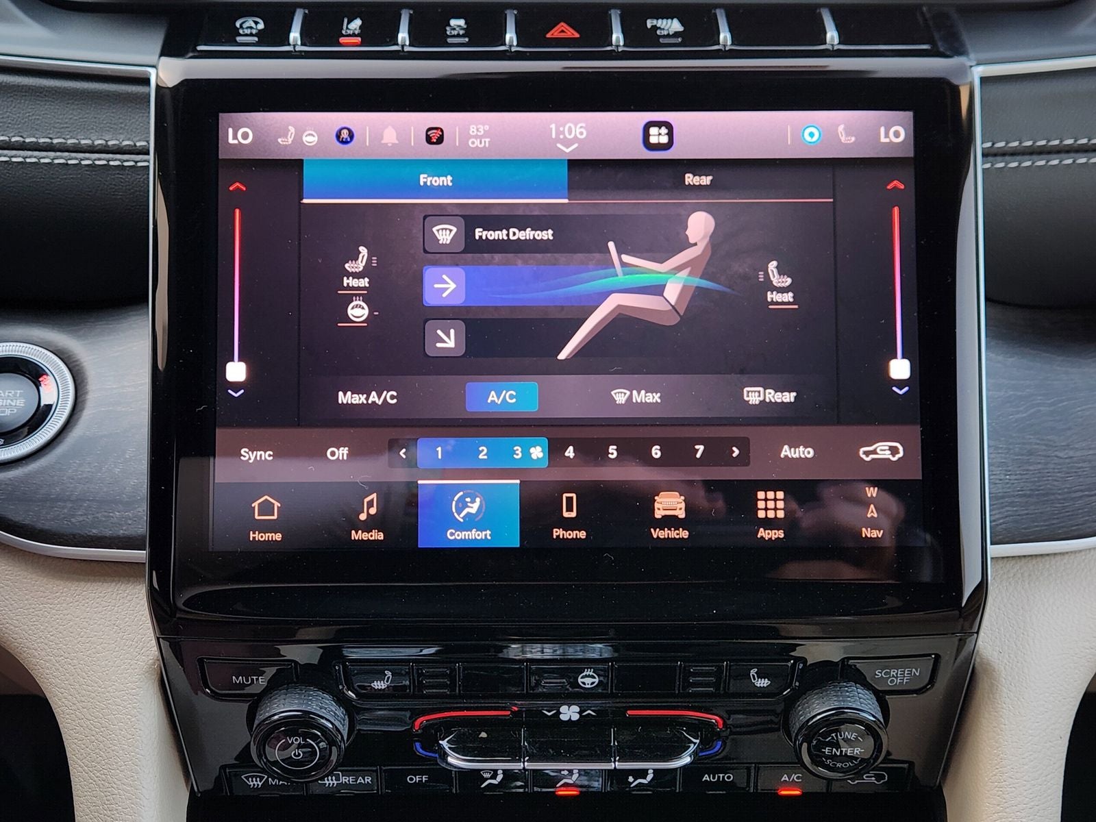 2025 Jeep Grand Cherokee GRAND CHEROKEE L LIMITED 4X4