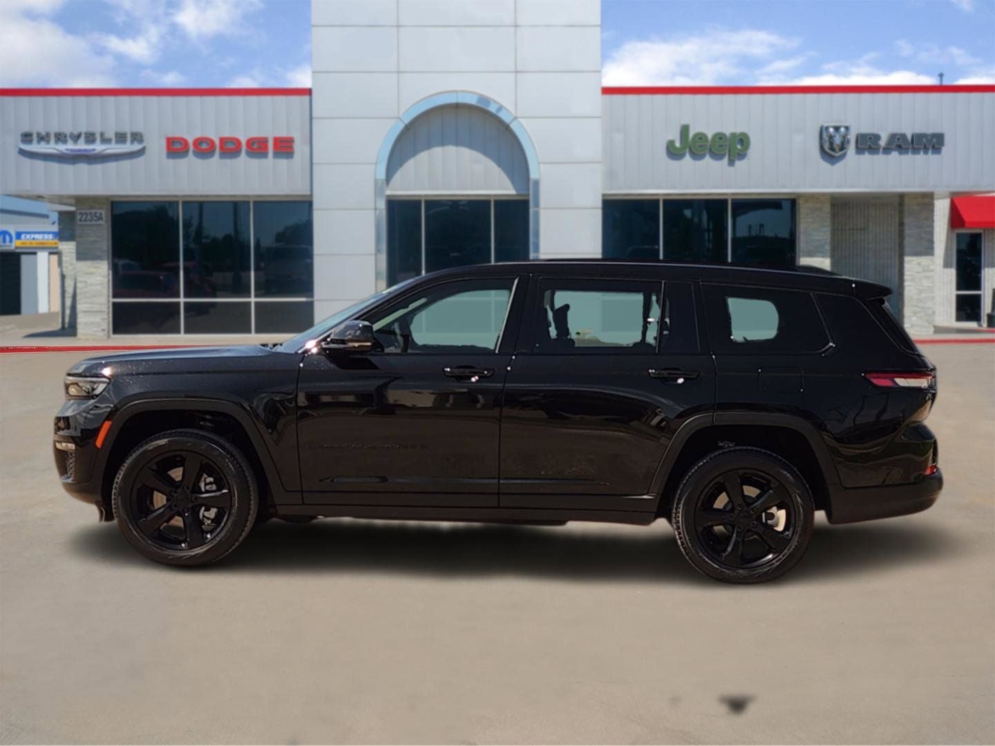 2023 Jeep Grand Cherokee L Limited 4x4