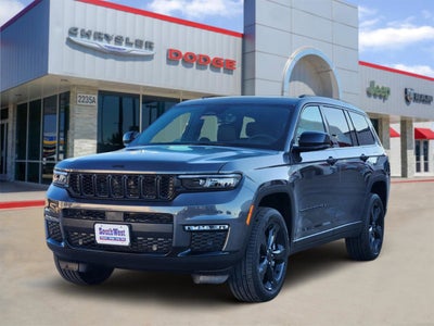 2025 Jeep Grand Cherokee GRAND CHEROKEE L LIMITED 4X4