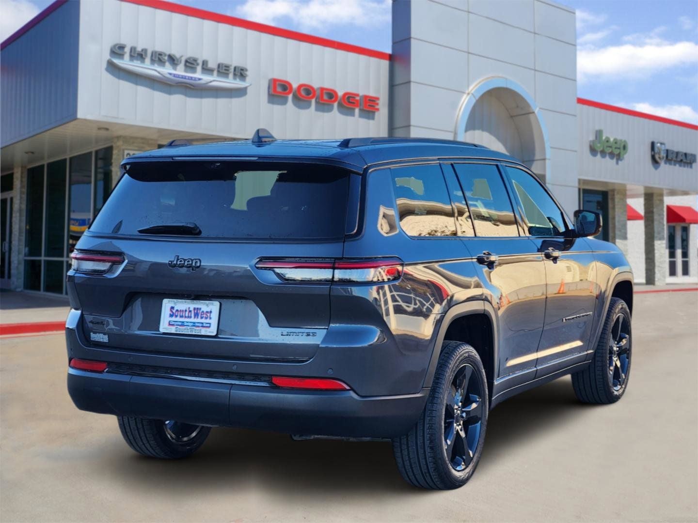 2025 Jeep Grand Cherokee GRAND CHEROKEE L LIMITED 4X4