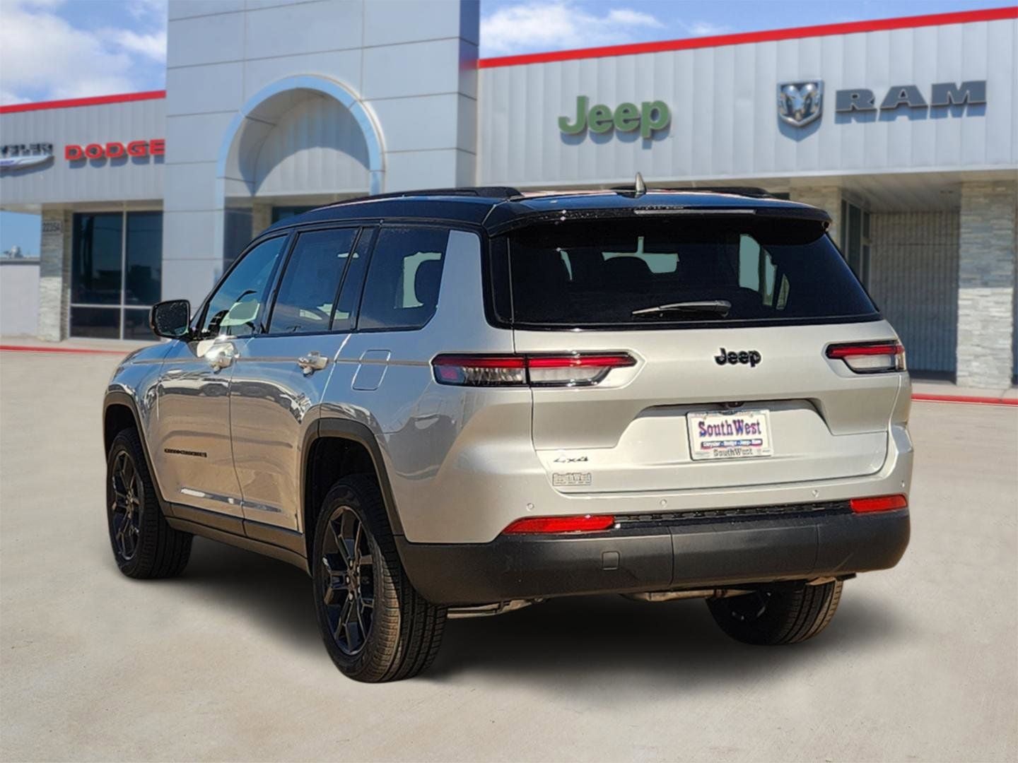 2025 Jeep Grand Cherokee GRAND CHEROKEE L LIMITED 4X4